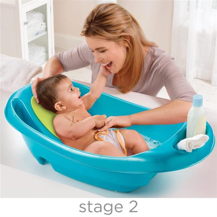 Set Cadita si suport de baita Splish n Splash - Blue [5]