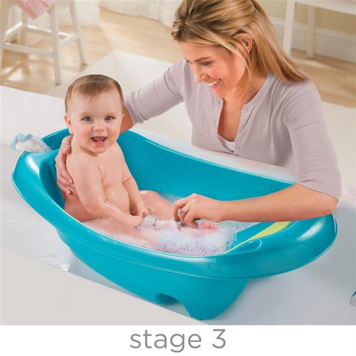 Set Cadita si suport de baita Splish n Splash - Blue [4]