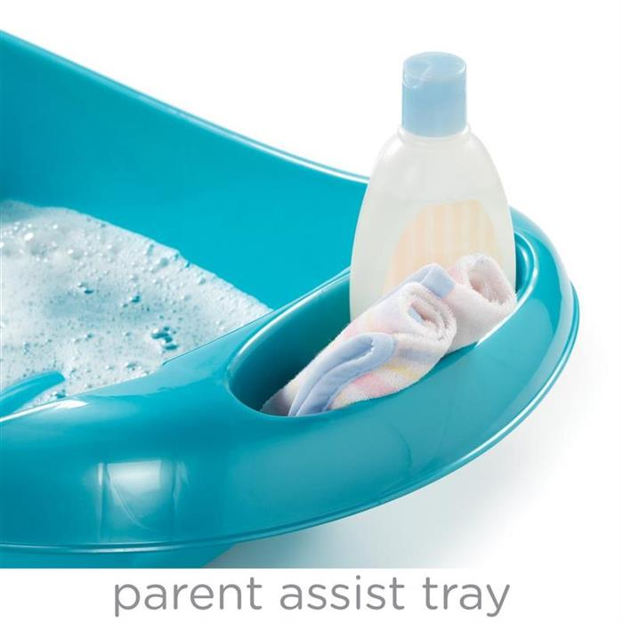 Set Cadita si suport de baita Splish n Splash - Blue [3]