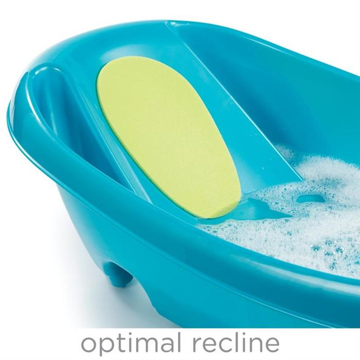 Set Cadita si suport de baita Splish n Splash - Blue [2]