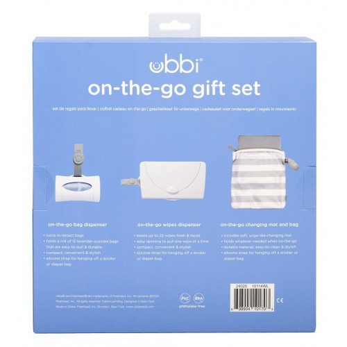 Set cadou calatorie Ubbi On The Go [5]
