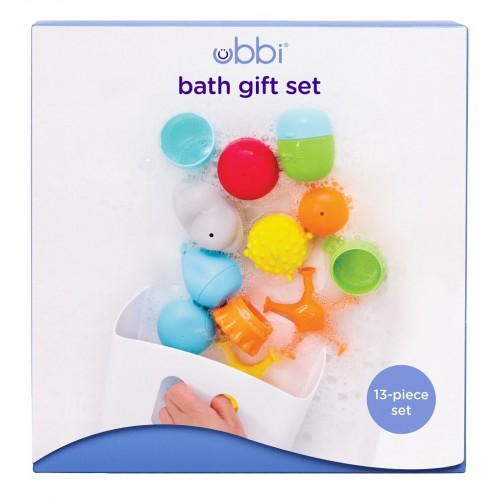 Set cadou jucarii de baie si cosulet Ubbi [2]