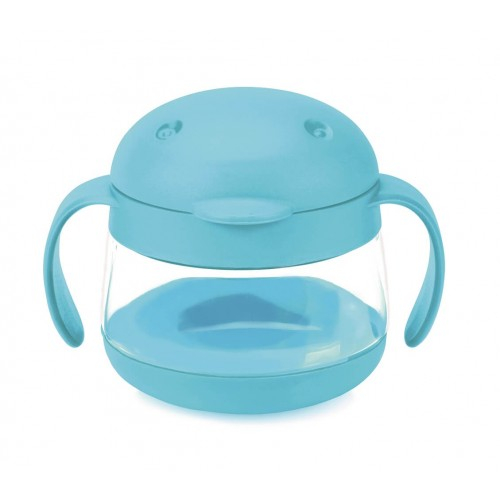 Set cani pentru gustare Ubbi bleu si verde [7]