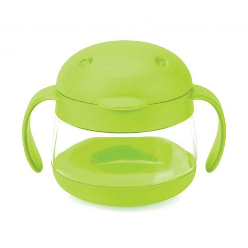 Set cani pentru gustare Ubbi bleu si verde [6]