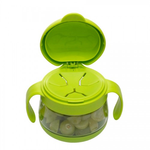 Set cani pentru gustare Ubbi bleu si verde [4]