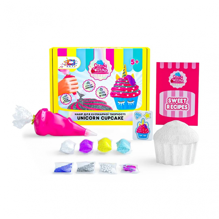 Set creativ CANDY CREAM - DELICII PENTRU UNICORNUL MEU [3]