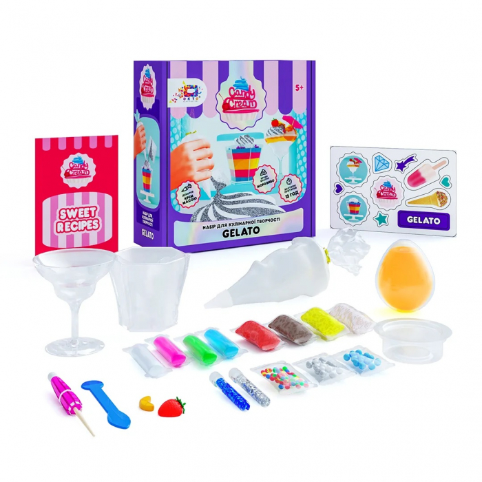 Set creativ CANDY CREAM - FABRICA DE INGHETATA [3]