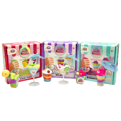 Set creativ CANDY CREAM - PRIMUL MEU TORT [4]