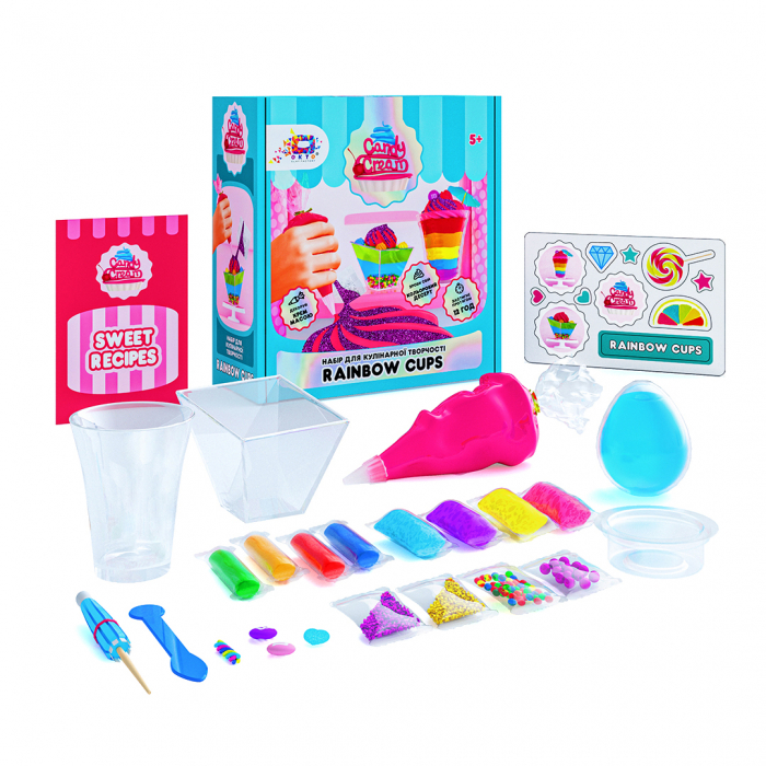 Set creativ CANDY CREAM - SARLOTA ASORTATA [2]