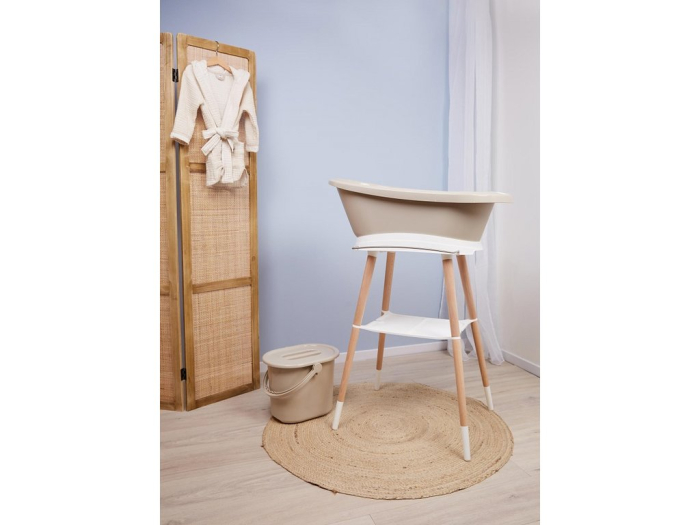 Set de baie Bébé-jou Sense 7 componente Taupe [2]