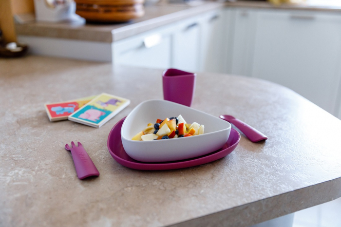 Set de masa Prima Pappa, eKoala, BIOplastic, Girl [6]