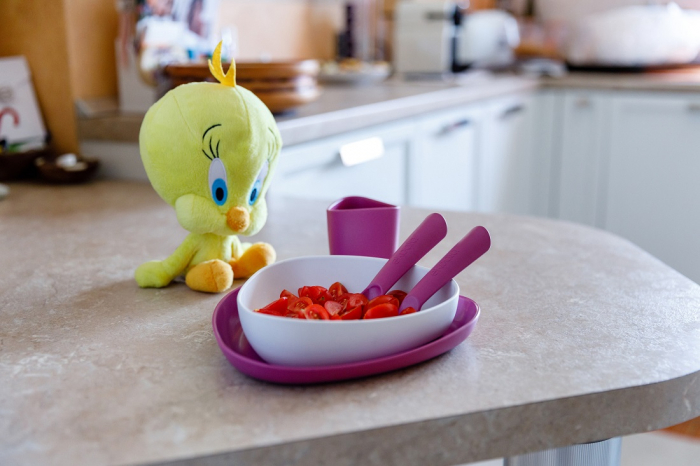 Set de masa Prima Pappa, eKoala, BIOplastic, Girl [5]