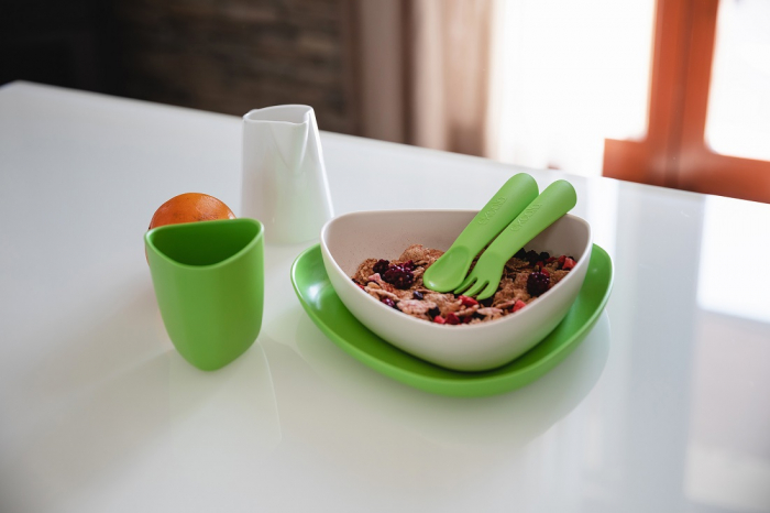 Set de masa Prima Pappa, eKoala, BIOplastic, Spring [4]