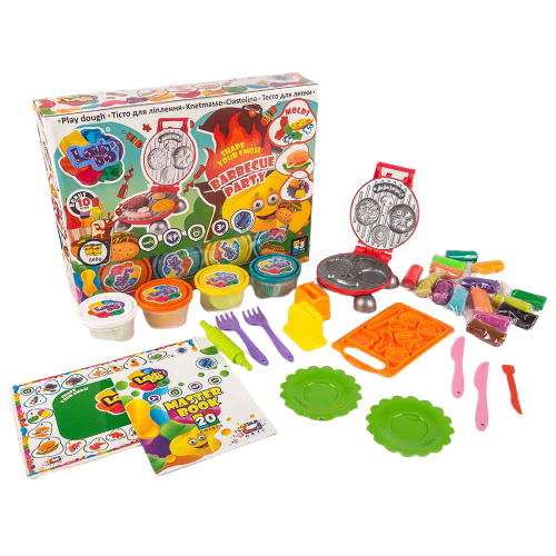 Set de modelat plastilina, Lovin'Do - BARBECUE PARTY [2]