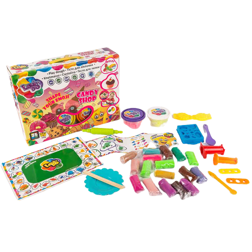 Set de modelat plastilina, Lovin'Do - CANDY SHOP [2]