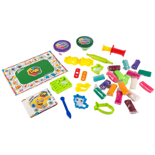 Set de modelat plastilina, Lovin'Do - CRAZY FARM [3]