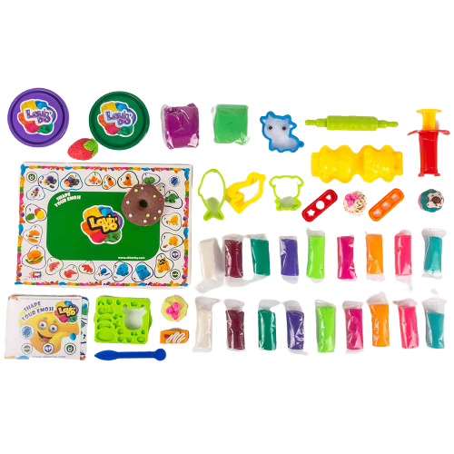 Set de modelat plastilina, Lovin'Do - CRAZY FARM [4]