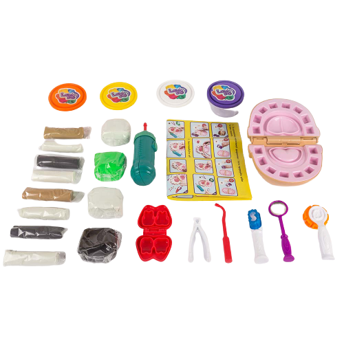 Set de modelat plastilina, Lovin'Do - DENTAL MASTER [2]