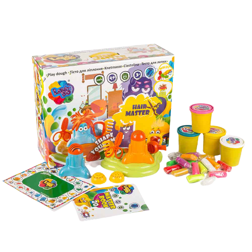 Set de modelat plastilina, Lovin'Do - HAIR MASTER [2]