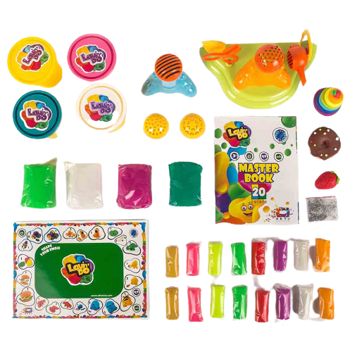 Set de modelat plastilina, Lovin'Do - HAIR MASTER [4]