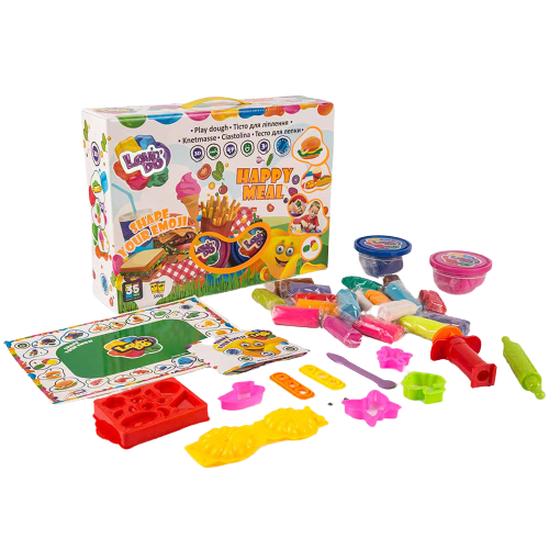 Set de modelat plastilina, Lovin'Do - HAPPY MEAL [2]