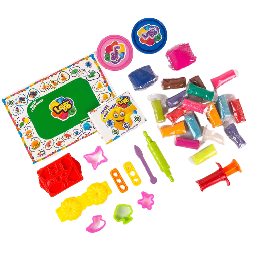 Set de modelat plastilina, Lovin'Do - HAPPY MEAL [3]