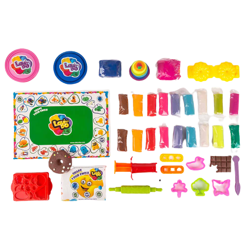 Set de modelat plastilina, Lovin'Do - HAPPY MEAL [4]