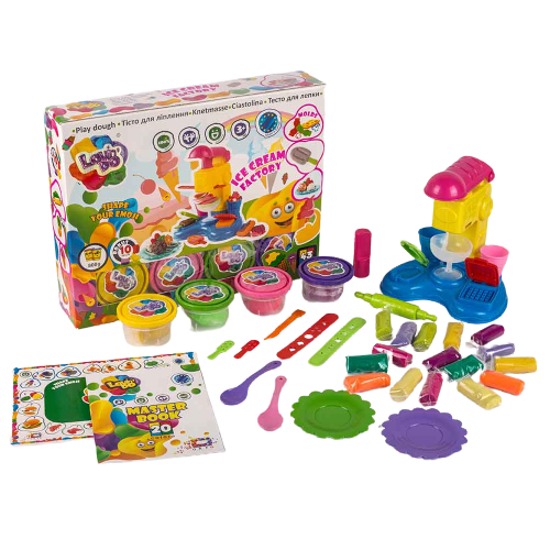 Set de modelat plastilina, Lovin'Do - ICE CREAM FACTORY [2]