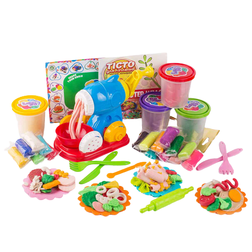 Set de modelat plastilina, Lovin'Do - PASTA MANIA [4]