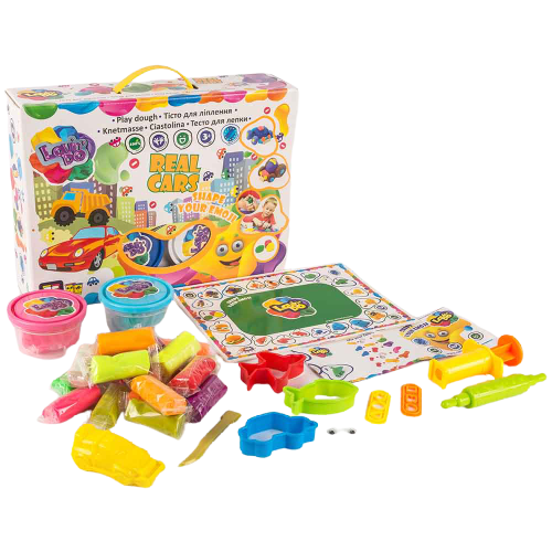 Set de modelat plastilina, Lovin'Do - REAL CARS [2]