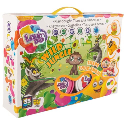 Set de modelat plastilina, Lovin'Do - WILD JUNGLE [2]