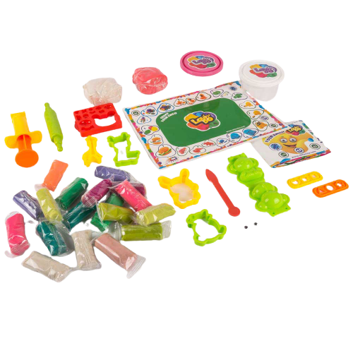 Set de modelat plastilina, Lovin'Do - WILD JUNGLE [4]