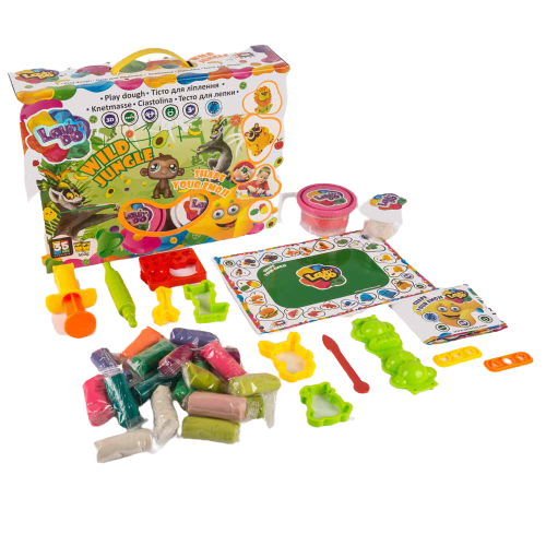 Set de modelat plastilina, Lovin'Do - WILD JUNGLE [3]
