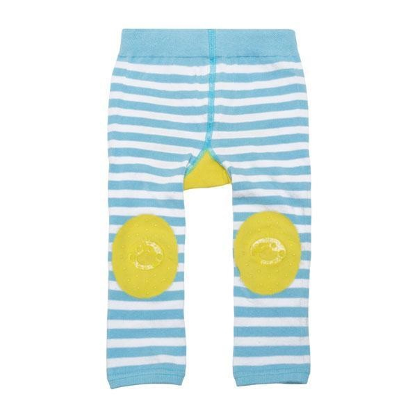 Set pantaloni si soseste antiderapante, Zoocchini, 12-18 Luni â€“ Duck [6]