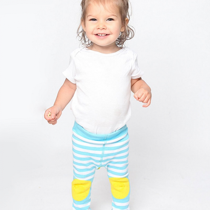 Set pantaloni si soseste antiderapante, Zoocchini, 12-18 Luni â€“ Duck [3]