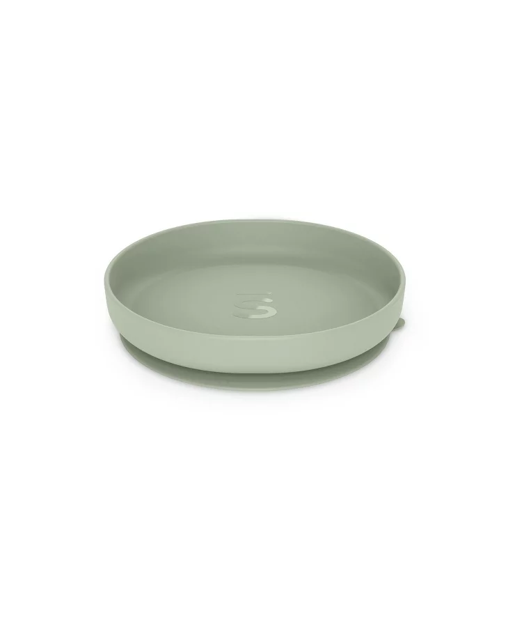 Set pentru alimentare Suavinex  | silicon | verde | +4 luni | Colour Essence [6]