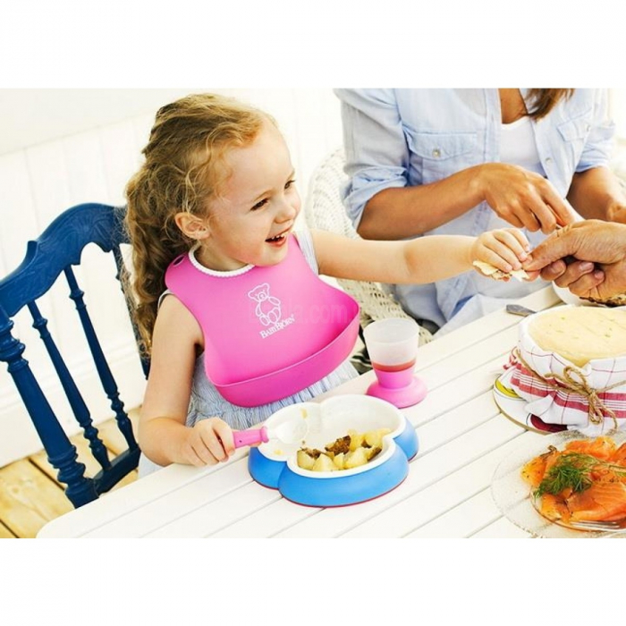  Set pentru alimentatie Baby Feeding Set pink [3]