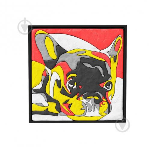 Set pictura 3D cu argila usoara, 30*30cm - DOG [2]