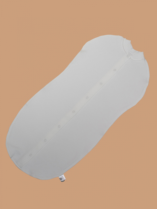 Set sac de dormit și căciuliță pentru nou-născuți, din bumbac organic [3]
