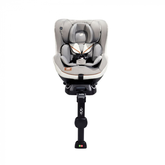 Set scaun auto i-Size Joie i-Quest Signature Oyster,  de la nastere -4 ani de la  40-105 cm + Baza i-Size i-Base LX 2, certificat R129 [3]