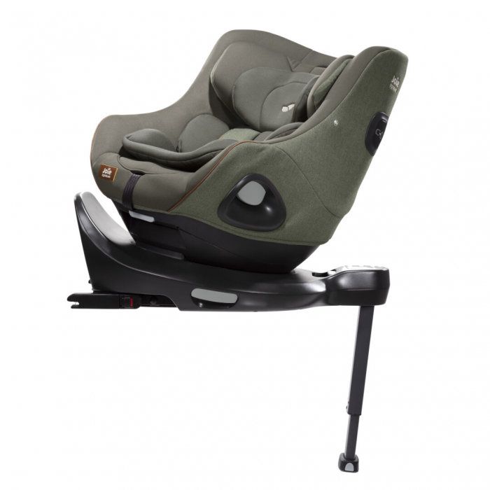Set scaun auto rotativ i-Size Joie i-Harbour Signature Pine, 40-105 cm + Baza i-Size i-Base Encore, testat ADAC si certificat R129 de la nastere pana la 4 ani [3]