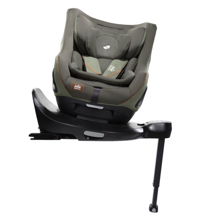 Set scaun auto rotativ i-Size Joie i-Harbour Signature Pine, 40-105 cm + Baza i-Size i-Base Encore, testat ADAC si certificat R129 de la nastere pana la 4 ani [6]