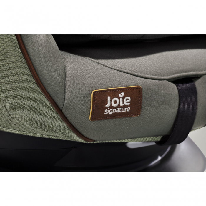 Set scaun auto rotativ i-Size Joie i-Harbour Signature Pine, 40-105 cm + Baza i-Size i-Base Encore, testat ADAC si certificat R129 de la nastere pana la 4 ani [13]