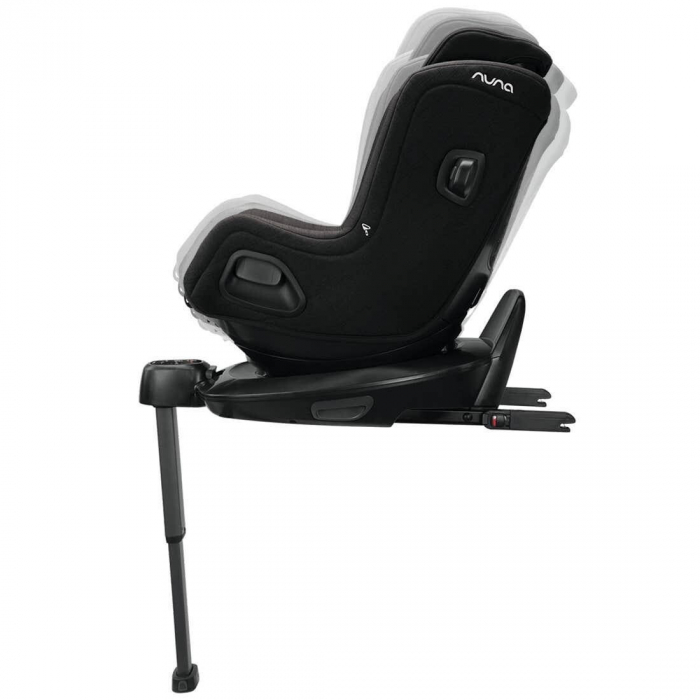 Set Scaun auto rotativ NUNA  i-Size TODL next Caviar, 40-105 cm + Baza isofix BASE next i-Size pentru TODL next [8]