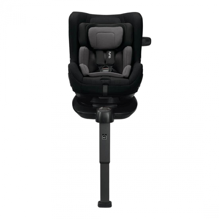 Set Scaun auto rotativ NUNA  i-Size TODL next Caviar, 40-105 cm + Baza isofix BASE next i-Size pentru TODL next [4]