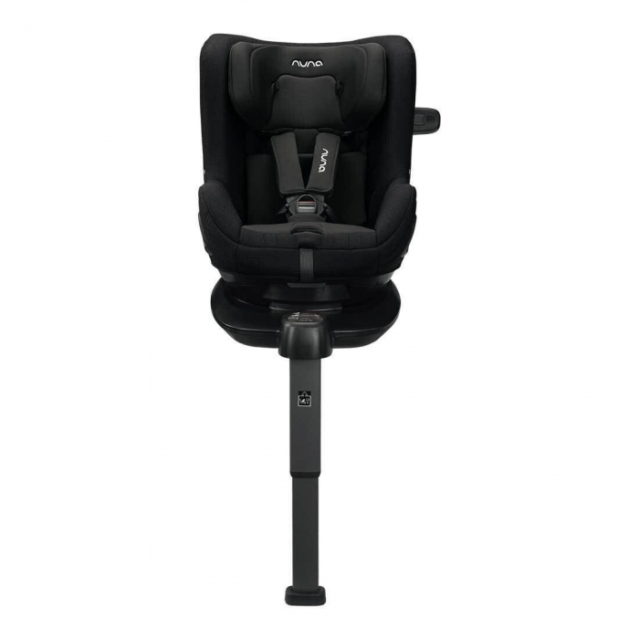 Set Scaun auto rotativ NUNA  i-Size TODL next Caviar, 40-105 cm + Baza isofix BASE next i-Size pentru TODL next [6]