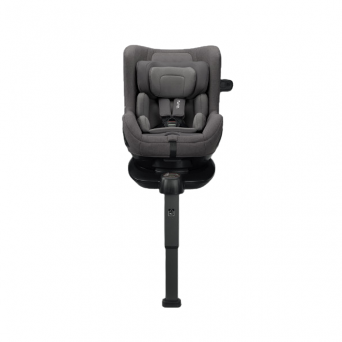 SET  SCAUN AUTO PENTRU COPII NUNA TODL NEXT, 40 -105 CM, ROTATIV, CU BAZA ISOFIX BASE NEXT I-SIZE - GRANITE [4]