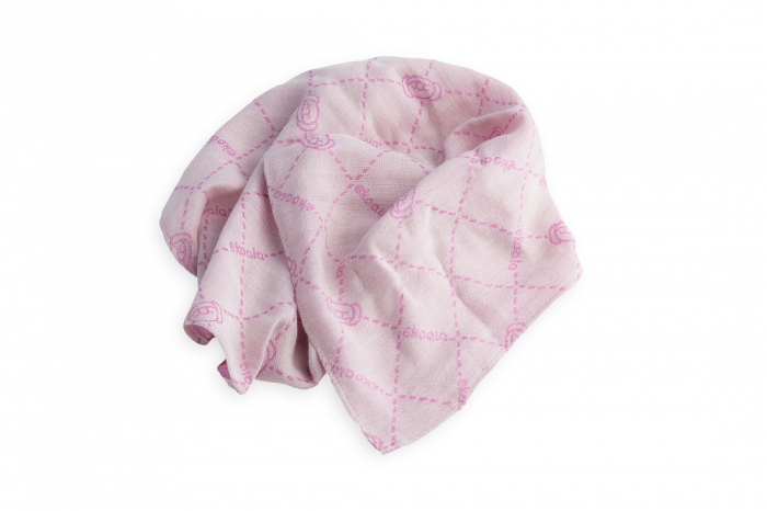 Set Swaddle si suport de prindere baveta, eKoala, Purple [3]