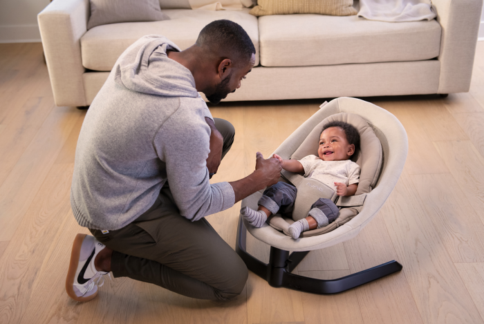 Sezlong balansoar leagan NUNA  Leaf  Hazelwood [10]