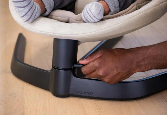 Sezlong balansoar leagan NUNA  Leaf  Hazelwood [11]